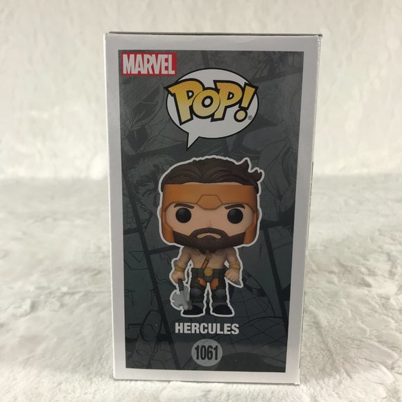 Funko Pop! Marvel Hercules 1061 Walgreen Exclusive Vinyl figure Bobble-Head NIB - Picture 3 of 5